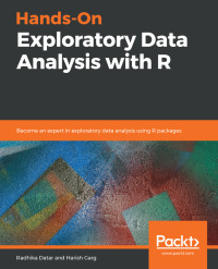 Imagen de portada: Hands-On Exploratory Data Analysis with R 1st edition 9781789804379