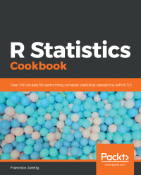 Cover image: R Statistics Cookbook 1st edition 9781789802566