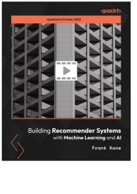 Cover image: Building Recommender Systems with Machine Learning and AI 1st edition 9781789803273