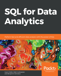 Omslagafbeelding: SQL for Data Analytics 1st edition 9781789807356