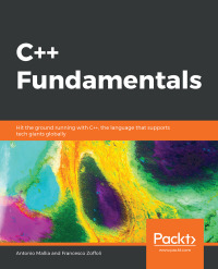 صورة الغلاف: C++ Fundamentals 1st edition 9781789801491