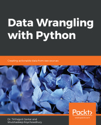 Cover image: Data Wrangling with Python 1st edition 9781789800111