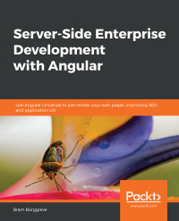 Immagine di copertina: Server-Side Enterprise Development with Angular 1st edition 9781789806267