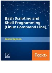 Immagine di copertina: Bash Scripting and Shell Programming (Linux Command Line) 1st edition 9781789807073