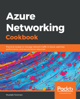 Cover image: Azure Networking Cookbook 1st edition 9781789800227