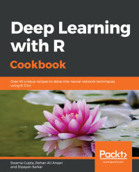 表紙画像: Deep Learning with R Cookbook 1st edition 9781789805673