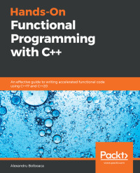 Cover image: Hands-On Functional Programming with C 1st edition 9781789807332