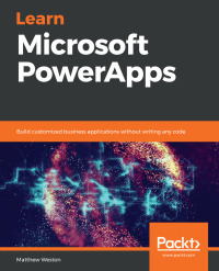Imagen de portada: Learn Microsoft PowerApps 1st edition 9781789805826