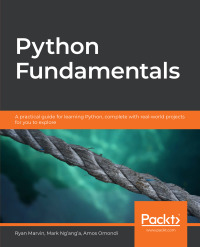 صورة الغلاف: Python Fundamentals 1st edition 9781789807325