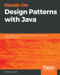 Omslagafbeelding: Hands-On Design Patterns with Java 1st edition 9781789809770