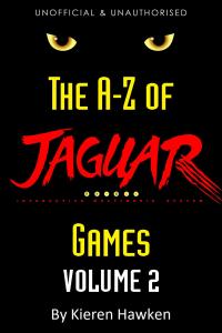 Cover image: The A-Z of Atari Jaguar Games: Volume 2 1st edition 9781789820539