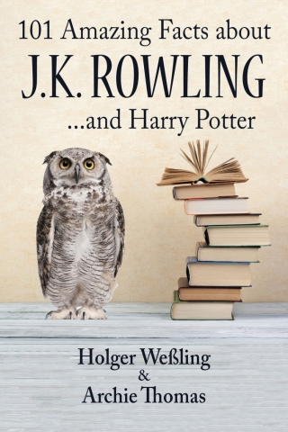 Cover image: 101 Amazing Facts about J.K. Rowling 1st edition 9781789821833