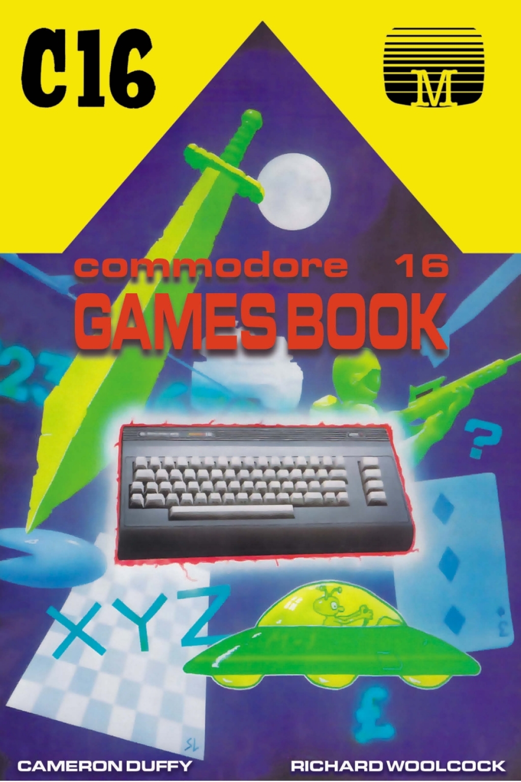 Commodore 16 Games Book 1st Edition