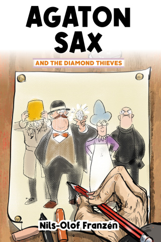 Cover image: Agaton Sax and the Diamond Thieves 1st edition 9781789827538