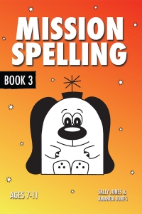 Titelbild: Mission Spelling - Book 3 1st edition 9781907733840