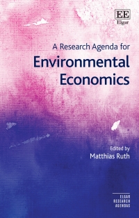 Imagen de portada: A Research Agenda for Environmental Economics 1st edition 9781789900040
