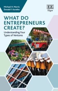 Cover image: What do Entrepreneurs Create? 1st edition 9781789900217