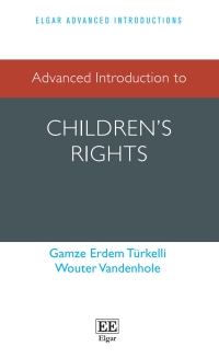 Cover image: Advanced Introduction to Children’s Rights 1st edition 9781789900293