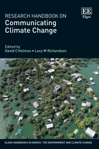 Cover image: Research Handbook on Communicating Climate Change 1st edition 9781789900392