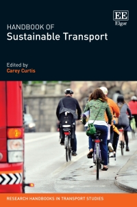 صورة الغلاف: Handbook of Sustainable Transport 1st edition 9781789900460