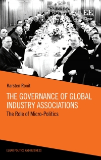 Cover image: The Governance of Global Industry Associations 1st edition 9781789900552