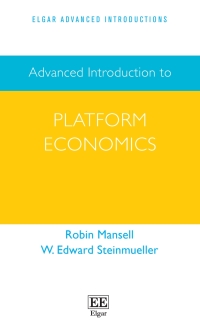 表紙画像: Advanced Introduction to Platform Economics 1st edition 9781789900620