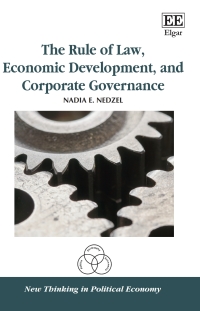 Imagen de portada: The Rule of Law, Economic Development, and Corporate Governance 1st edition 9781789900729