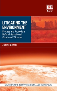 Cover image: Litigating the Environment 1st edition 9781789901320