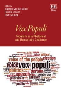 Cover image: Vox Populi 1st edition 9781789901405