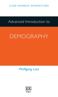 Cover image: Advanced Introduction to Demography 1st edition 9781789901467