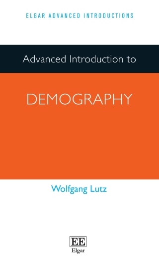 Cover image: Advanced Introduction to Demography 1st edition 9781789901467