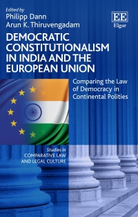 Imagen de portada: Democratic Constitutionalism in India and the European Union 1st edition 9781789901566