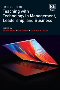Imagen de portada: Handbook of Teaching with Technology in Management, Leadership, and Business 1st edition 9781789901641