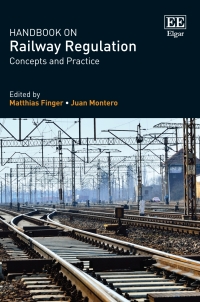Titelbild: Handbook on Railway Regulation 1st edition 9781789901771