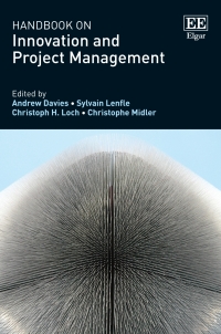 Titelbild: Handbook on Innovation and Project Management 1st edition 9781789901795