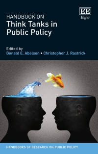 Cover image: Handbook on Think Tanks in Public Policy 1st edition 9781789901832