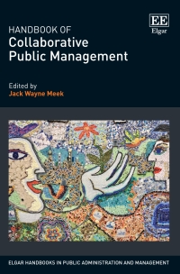 Cover image: Handbook of Collaborative Public Management 1st edition 9781789901900