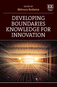 Titelbild: Developing Boundaries Knowledge for Innovation 1st edition 9781789901924