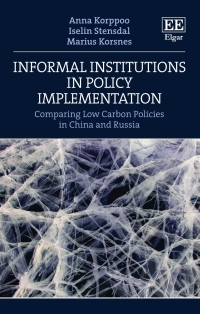 صورة الغلاف: Informal Institutions in Policy Implementation 1st edition 9781789902013