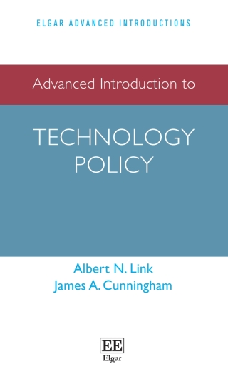 Imagen de portada: Advanced Introduction to Technology Policy 1st edition 9781789902136