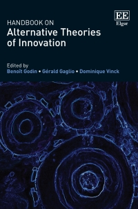 Imagen de portada: Handbook on Alternative Theories of Innovation 1st edition 9781789902297