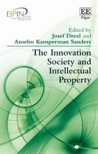 Cover image: The Innovation Society and Intellectual Property 1st edition 9781789902341