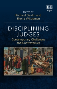 صورة الغلاف: Disciplining Judges 1st edition 9781789902365