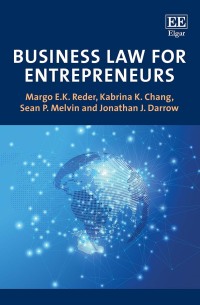 Cover image: Business Law for Entrepreneurs 1st edition 9781789902563