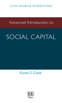 Omslagafbeelding: Advanced Introduction to Social Capital 1st edition 9781789902679