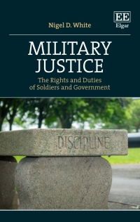 Cover image: Military Justice 1st edition 9781789902792