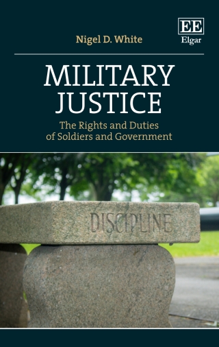 Imagen de portada: Military Justice 1st edition 9781789902792