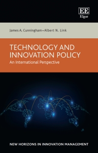 表紙画像: Technology and Innovation Policy 1st edition 9781789902884
