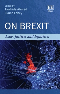 Imagen de portada: On Brexit 1st edition 9781789903003