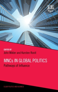 表紙画像: MNCs in Global Politics 1st edition 9781789903225